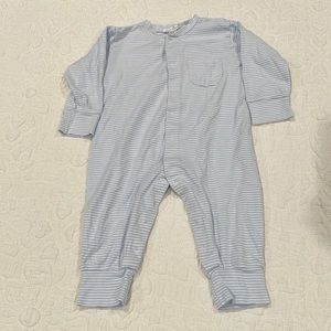 Kissy Kissy Blue Striped PJs